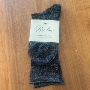 Bombas ultra lightweight sheer calf socks
